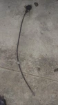 Vintage Arctic Cat Panther 440 Snowmobile Speedometer Cable & Drive. Fixed Price $30.00.