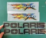 Polaris Edge X Pro 600 700 800 Seat Decals Iron Snowmobile 2002. Fixed Price $50.00.