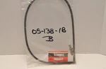 Kimpex Nos Brake Cable 05-138-18 Fits John Deere Moto Ski Doo 414509000. Fixed Price $9.48.