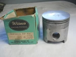 Wiseco, Nos Aftermarket, Hirth, +0.100, Snowmobile Piston, # 2045P10. D9. Fixed Price $39.99.