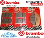 Complete Brake Pad Kit Brembo Xs Sinter Yamaha Xp T-max Tmax 500 2008 2009. Fixed Price $140.37.