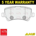 Fits Ford Volvo Land Rover Brake Pads Set Rear Apec 6G912M008FC. Fixed Price $47.42.