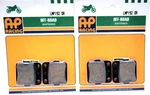 Front Brake Pad Set Of Honda TRX520 Foreman Rubicon '20-24 Compare Ebc FA84X. Fixed Price $39.95.