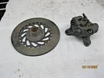 97-06 Yamaha Oem Brake Caliper / Rotor Good Pads 02' Sx Viper 700 8DN2581T000. Fixed Price $49.99.