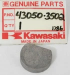 Nos Kawasaki Drifter Snowmobile 1980-81 Brake Pad 5/16 Oem 43050-3502 New. Fixed Price $15.85.
