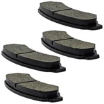 Niche Brake Pad Set Cfmoto Cforce 400 500 600 800 1000 Front Organic 2 Pack. Fixed Price $23.95.