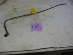 Vintage Snowmobile 1982 John Deere Trailfire 340 Brake Cable. Fixed Price $15.99.