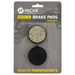 Niche Brake Pad Set For Yamaha VK540 Exciter Ii Venture Xl Phazer Organic. Fixed Price $7.95.