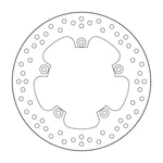 Brembo Brake Disc 68B407C2 - Oro Series (rigid). Fixed Price $147.63.