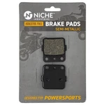 Brake Pad Set For Arctic Cat 3406-031 Kawasaki Honda Front Rear Semi-metallic. Fixed Price $10.95.