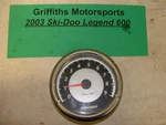 2003 Ski Doo 600 Legend Zx Chassis Tachometer Rpm Gauge. Fixed Price $44.00.