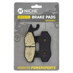 Niche Brake Pad Set For Yamaha TTR230 Kawasaki KLR650 Suzuki AN400 Rear Organic. Fixed Price $7.95.