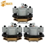 Front And Rear Brake Calipers For Arctic Cat 650 700 4X4 H1 Automatic 2004-2008. Fixed Price $40.82.