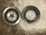 Honda Goldwing 84 85 86 87 Oem Front Brake Disc Rotors Left Right. Fixed Price $66.50.