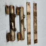 Jlo Rockwell Vintage Snowmobile Ski Whiz, Lr 440/2 454 Motor Mounting Plates. Fixed Price $59.95.