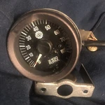 Ski Doo 1972 Tachometer Rpm Gauge Snowmobile Bombardier 440 Gage. Fixed Price $145.00.