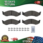 Front Ceramic Brake Pad Sets For 1990-2001 Jeep Cherokee 1997-2006 Tj. Fixed Price $32.40.