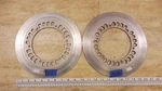 1985 Yamaha XJ700X Maxim Y96-1 Front Brake Rotors Discs Left Right Set Pair. Fixed Price $40.24.