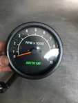 Tachometer 96 Arctic Cat 580 Ext Efi. Fixed Price $30.00.