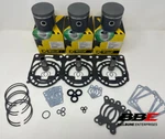 02- 06 Yamaha Sx Viper 700 Top End Kit , Stock 69MM Pistons / Gaskets. Fixed Price $369.95.