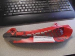 2008 Polaris 700 Rmk Screen Brake Vent Blk 5436408-070. Fixed Price $7.29.