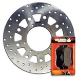 Front Stainless Steel Brake Disc Rotor+pads For Yamaha XT250 Tenere 2008-2024. Fixed Price $39.12.