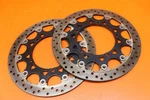 2007-2008 Yamaha Yzf R1 Oem Straight Front Left Right Brake Rotors Discs. Fixed Price $47.50.