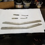 2004-2006 Polaris Edge Xcsp Pro Supersport Foot Tunnel Grippers 5133971. Fixed Price $44.10.