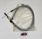 *nos* Yamaha Multi-fit (sl/ Gp/ El/ Ew/ Sm) Oem Vintage Throttle Cable Line Assy. Fixed Price $49.99.