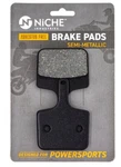Niche Semi-metallic Brake Set Polaris Atv Utv Powersports K-PAD-0412 New. Fixed Price $11.99.