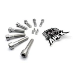 Kawasaki ZZR1100 C3 1992 Brake Caliper Joint Half Bolt Set Front Stainless. Fixed Price $9.27.