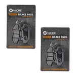 Niche Brake Pad Set For Yamaha Phazer Mountain Lite Gt Rear Semi-metallic 2 Pack. Fixed Price $19.64.