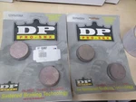 Dp Snowmobile Brake Pads - 848 Sintered / Gets 2 Sets Many Yamaha Sleds C List. Fixed Price $29.96.