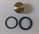 Front Brake Caliper 27MM Piston & Seals Kawasaki Zrx 1200 Half Fairing 2003. Fixed Price $52.33.