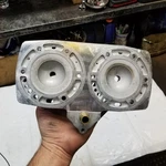 2001-2002 Polaris Edge Xcsp Rmk Sks Classic 700 Head 3021210. Fixed Price $75.00.