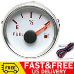 2" 52MM White Fuel Level Gauge 0-90 Ohms For Boat Car Truck Motorcycle Usa Stock. Fixed Price $16.60.