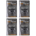 Niche Brake Pad Set For Polaris 800 Trail Indy 500 Rear Semi-metallic 4 Pack. Fixed Price $41.95.