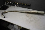 1968 Honda CB350 Super Sport Right Exhaust Pipe 7870.HW. Fixed Price $100.00.