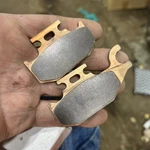 Parts Unlimited 1720-0041 Brake Pads Bombardier Y-2049. Fixed Price $21.81.