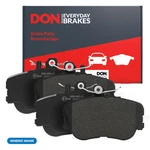 Brake Pad Set For Disc Rear Kelsey-hayes System Fits Chrysler Dodge Don PCP1438. Fixed Price $39.25.
