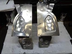 2007-2011 Polaris Dragon Rmk Assault Console Knee Guards Vents 1015642. Fixed Price $27.00.