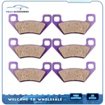 Front Rear Carbon Fiber Brake Pads For 2007 2008 2009 Arctic Cat Xt 650 Prowler. Fixed Price $13.43.