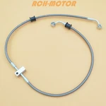 Front Braided Brake Hose Line For Arctic Cat Atv 400 450 2013 2014 2015. Fixed Price $49.98.