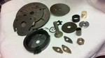 Kiekhaefer Mercury 250 Snowmobile Starter Kit 50-54595A1 *nos*. Fixed Price $129.00.