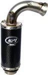 Slp Lightweight Exhaust Muffler Carbon Fiber Ski-doo Summit Sp 800R 174IN 16. Fixed Price $505.73.