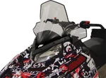 Powermadd Cobra Windshield Mid Smoke Polaris Pro-ride Indy Switchback Rmk Rush. Fixed Price $145.00.