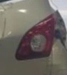 08-15 Nissan Rogue Right Passenger Lid Mounted Tail Light Lamp Oem Lkq. Fixed Price $50.88.