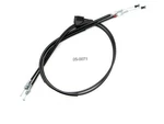 Motion Pro Push/pull Throttle Cable Set Black #05-0071 For Yamaha TT500/XT500. Fixed Price $55.65.