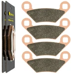 2X Front Rear Brake Pads Polaris Sportsman Touring 850 2010- 2014 2021-26. Fixed Price $21.99.