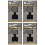 Niche Brake Pad Set For Polaris Rmk 800 Pro 600 Assault Rear Semi-metallic 4PACK. Fixed Price $24.95.